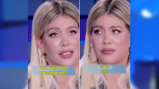 Wanda Nara se quebró al hablar de su separación