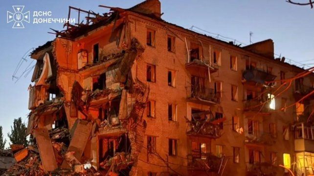 Rusia atacó Kiev por quinto día consecutivo y dañó almacenes y supermercados