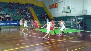 Santa Fe venció a Corrientes y se metió en las semifinales del Argentino U15