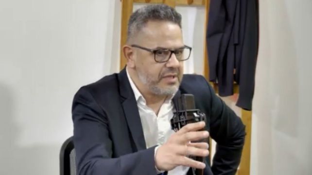 Bruno Nápoli es investigador