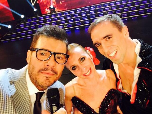 Eleonora Cassano bailó danza clásica con Tinelli y se emocionó