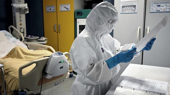 Nuevo r&eacute;cord en medio de la pandemia de coronavirus.