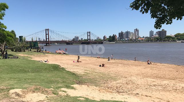 Así lucen las playas y solarium de Santa Fe en el inicio de temporada