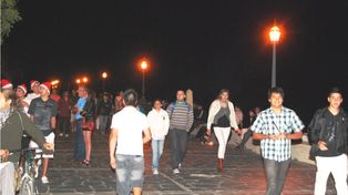 El 2012 en Santa Fe empieza con ritmo latino en la Costanera Oeste