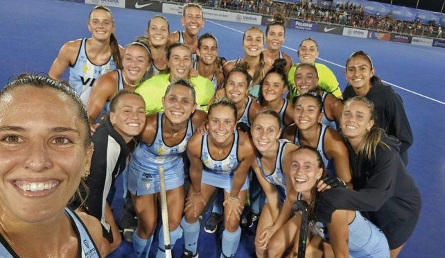 Las Leonas no dejaron dudas con Bélgica en la Pro League del hockey y golearon 5 a 0.