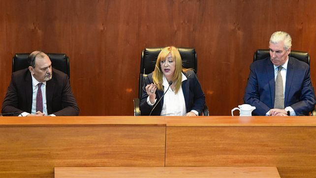 El tribunal integrado por los jueces Marcela Canavesio