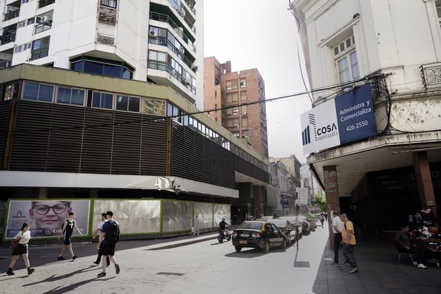 La esquina de San Martín y Rioja ya tiene dos nuevos proyectos en marcha.