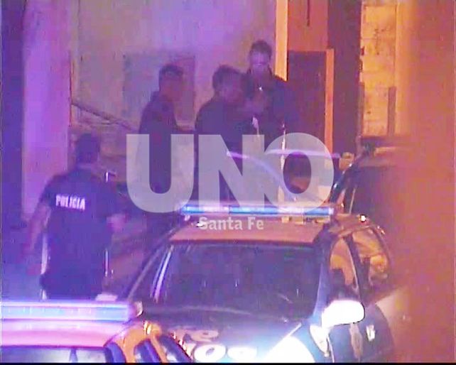 La Policía llegó al lugar alertada por los operadores del Centro de Monitoreo del Gobierno de la Ciudad.