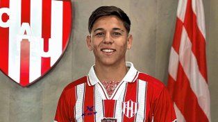 Lisandro Morales firmó su primer contrato con Unión