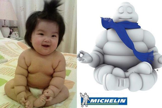 Personas, animales y objetos que son similares entre sí