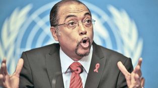 Fuerte ca&iacute;da de nuevos contagios del virus del sida a nivel mundial