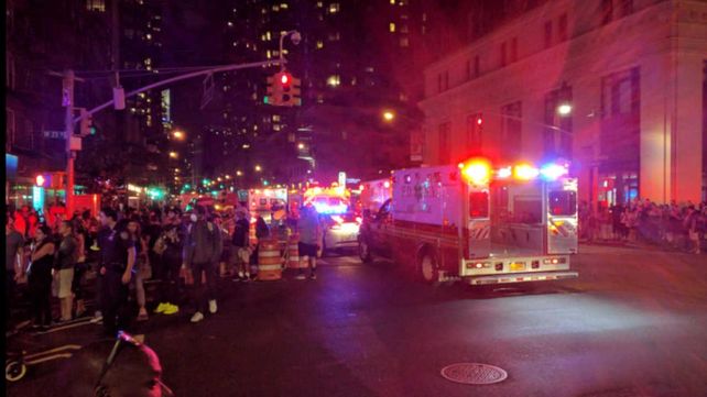 Video: investigan explosión en Nueva York que dejó 29 heridos Video: investigan explosión en Nueva York que dejó 29 heridos