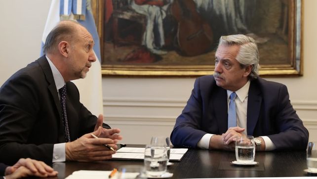 Conversaci&oacute;n. Perotti le present&oacute; al presidente su &ldquo;plan superador&rdquo; para evitar la expropiaci&oacute;n de Vicentin.&nbsp;
