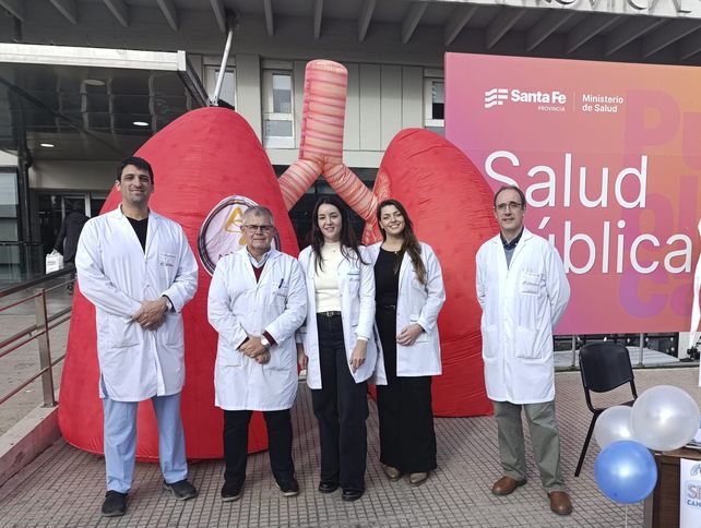 Médicos del hospital reciben a quienes tienen dudas sobre su salud pulmonar&nbsp;