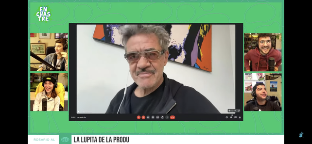 Es importante que los jóvenes miren la serie para no repetir la historia ni las reacciones del 2001