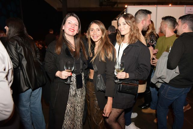 Chandal Lungman, Rocío Milano y Melisa Cremer