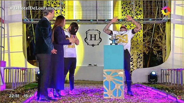 El hotel de los famosos: Alex Caniggia es el gran ganador