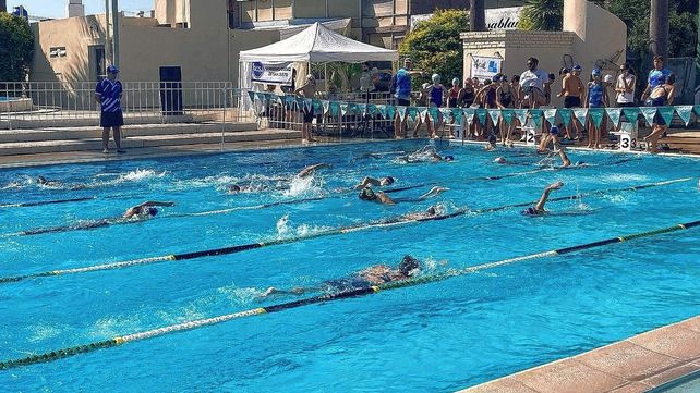Se concretó con éxito del torneo de natación Dante Bonazzola organizado por Sanjustino de San Justo.