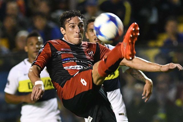 Las fotos del Rojinegro en la Bombonera