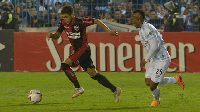 Sordo se escapa a Balanta en la caída en Tucumán. El extremo y el equipo deben mejorar contra Aldosivi.
