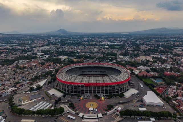 El partido entre México y Sudáfrica