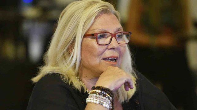 Carrió no perdonó a Adorni y vaticinó el fin del Gobierno de Milei: “No reelige”.