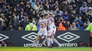 Argentinos Juniors le gana por la mínima a River Plate.
