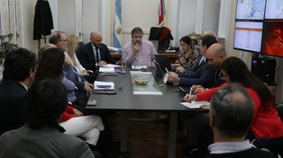Se reunió por primera vez la Mesa Provincial sobre el Delito Rural.