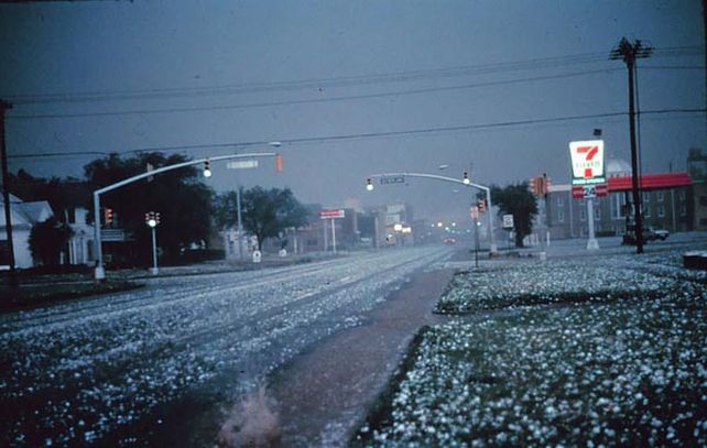 Granizo Alertas tuvo en estos 6 meses bastante precisión