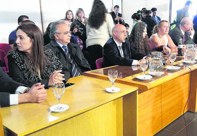 Pionero. El tribunal federal que hizo lugar a la querella de una víctima.
