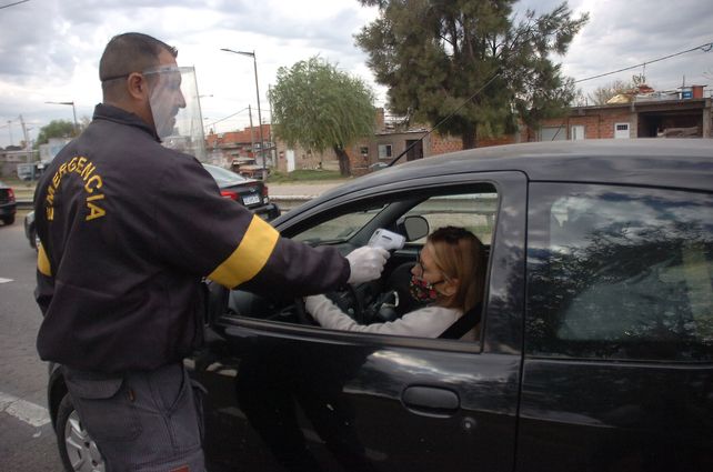 Plan DetectAR: hicieron testeos en tres barrios de la ciudad
