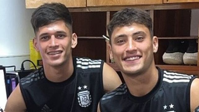 Leproso y canalla. Brian Aguirre y Alejo Véliz