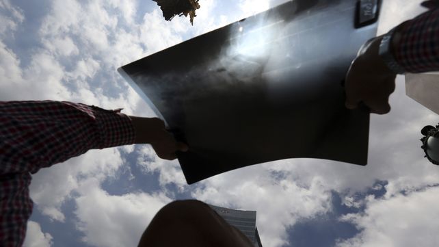 Así se vio el eclipse solar en Estados Unidos