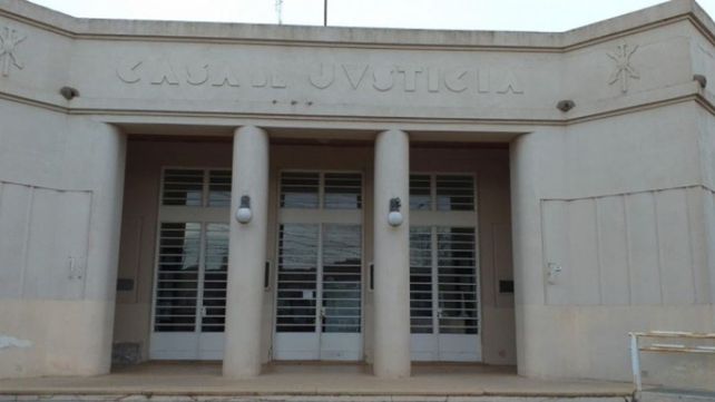 El juicio abreviado se desarrolló en los tribunales de Melincué.