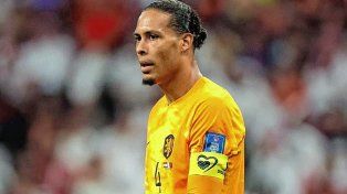 El neerlandés Virgil van Dijk habló sobre su penal fallido ante Argentina&nbsp;