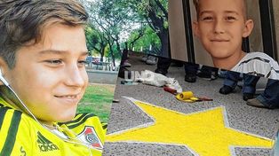 Pintarán una estrella amarilla en memoria de Francisco Sueldo.