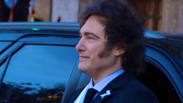El presidente Javier Milei El presidente Javier Milei