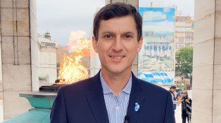 Juan Argañaraz,&nbsp;actual candidato de Viva la Libertad diputado en la provincia de Santa Fe&nbsp;