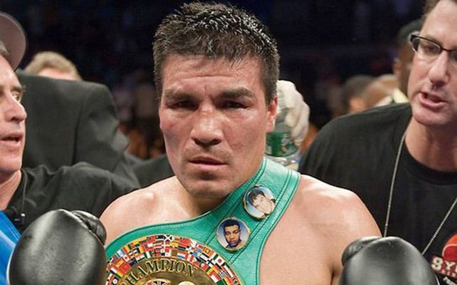 Carlos Baldomir se dio el lujo de pelear contra Mayweather