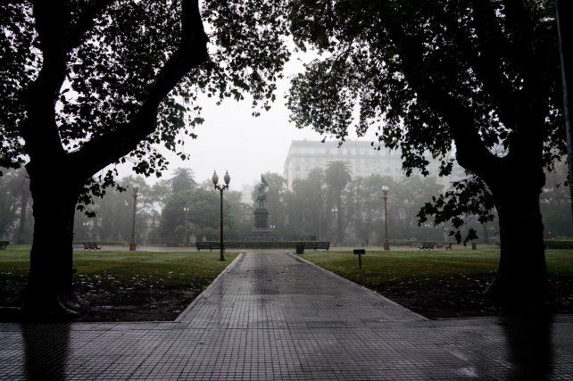 El tiempo en Rosario: alerta amarillo por tormentas fuertes para la Nochebuena