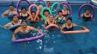 Más gente elige las piscinas climatizadas para hacer actividad física todo el año