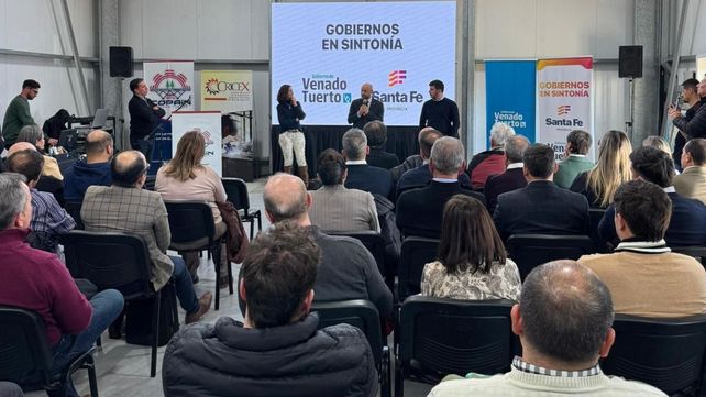 El ministro de Desarrollo Productivo El ministro de Desarrollo Productivo