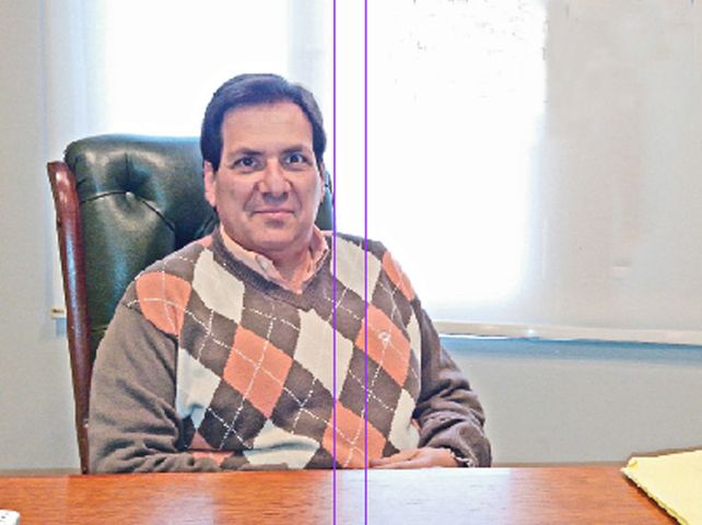 Titular. Manuel Sikh lleva tres años como presidente del Club Sirio-Libanés de Santa Fe.