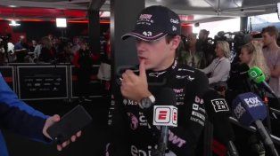 Franco Colapinto hizo la mejor carrera del año y aprovechó para criticar la estrategia de Alpine.