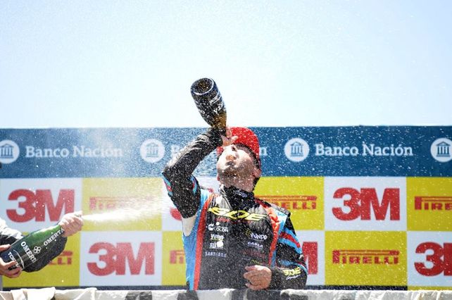 Altuna ganó de punta a punta en Paraná