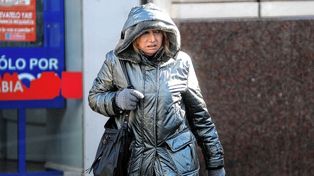 Ola Polar. Frío y bajas temperaturas en la ciudad de Santa Fe
