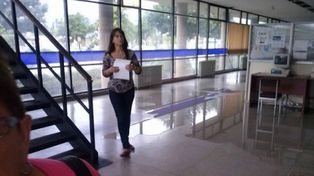 Trabajadores de API desalojaron el edificio por el ingreso de agua de lluvia