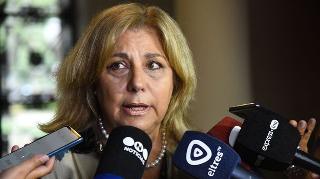 La ministra de Salud de Santa Fe
