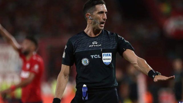 Nazareno Arasa dirigirá Unión ante Talleres en Córdoba.