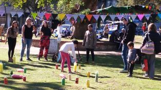 Artes en juego en Plaza España: Me cuido